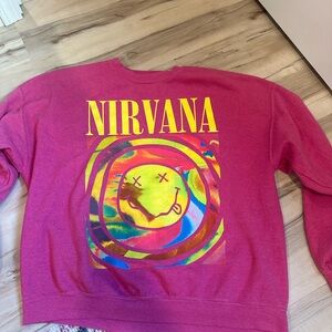 Urban outfitters Nirvana sweatshirt